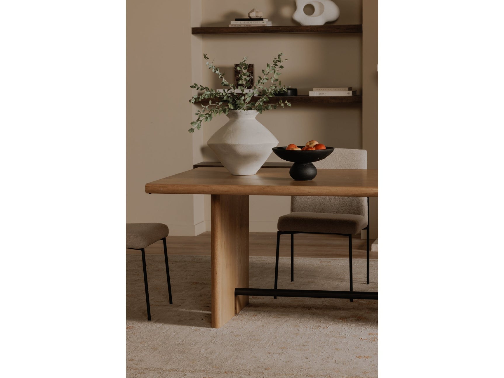 Madison Natural Dining Table - Ornate Home