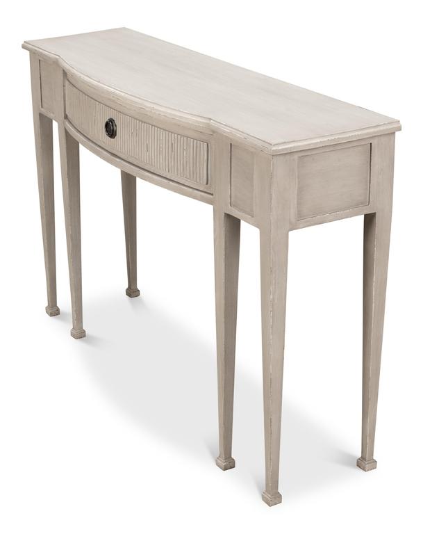 Madora Bungalow Grey Console Table - Ornate Home