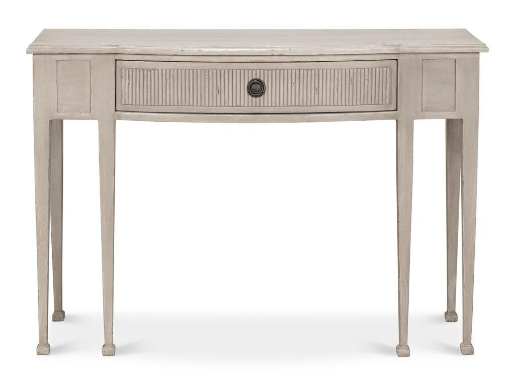 Madora Bungalow Grey Console Table - Ornate Home