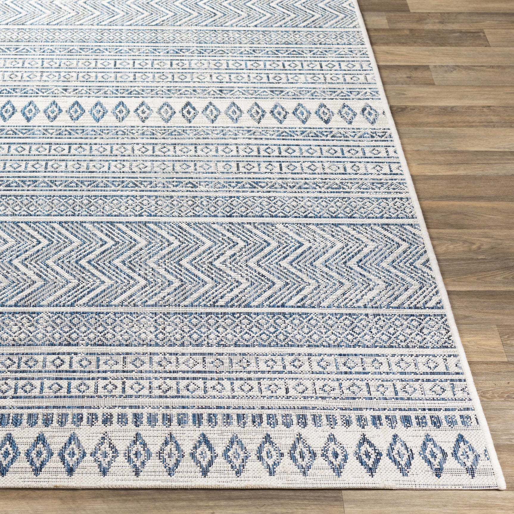Madras Area Rug - Ornate Home