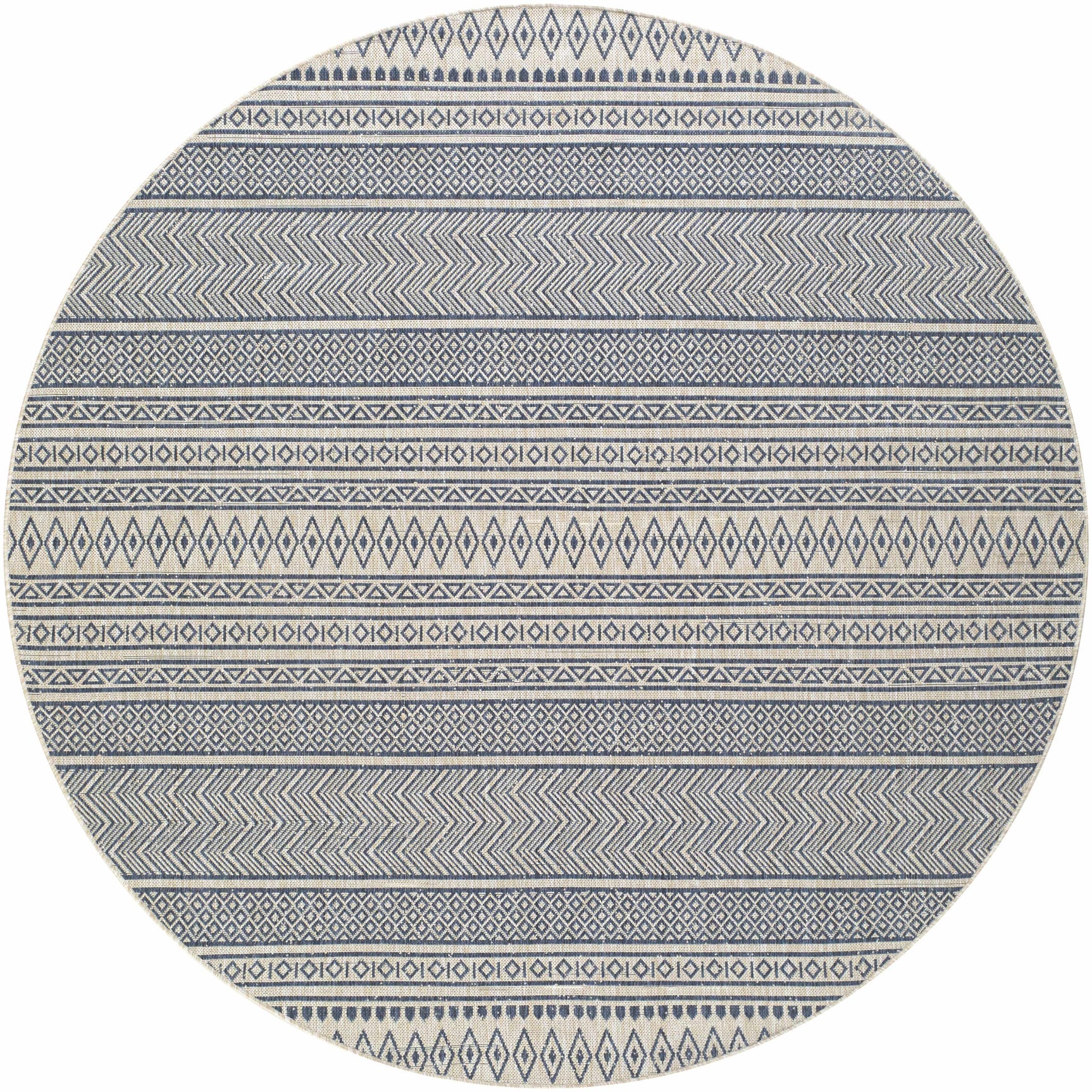 Madras Ink All Over Performance Outdoor Rug - Ornate Home
