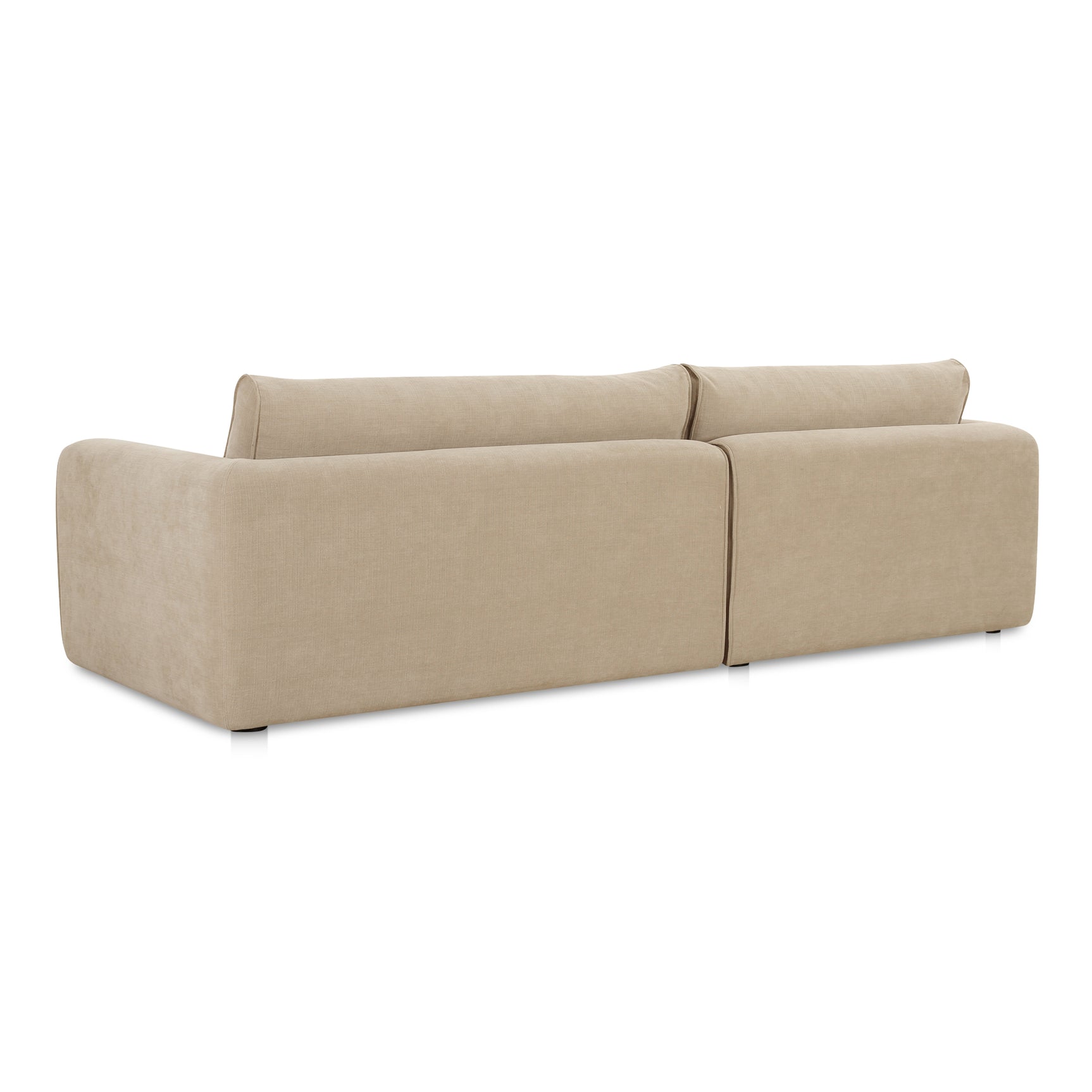Madrid Beige Left Sectional - Ornate Home