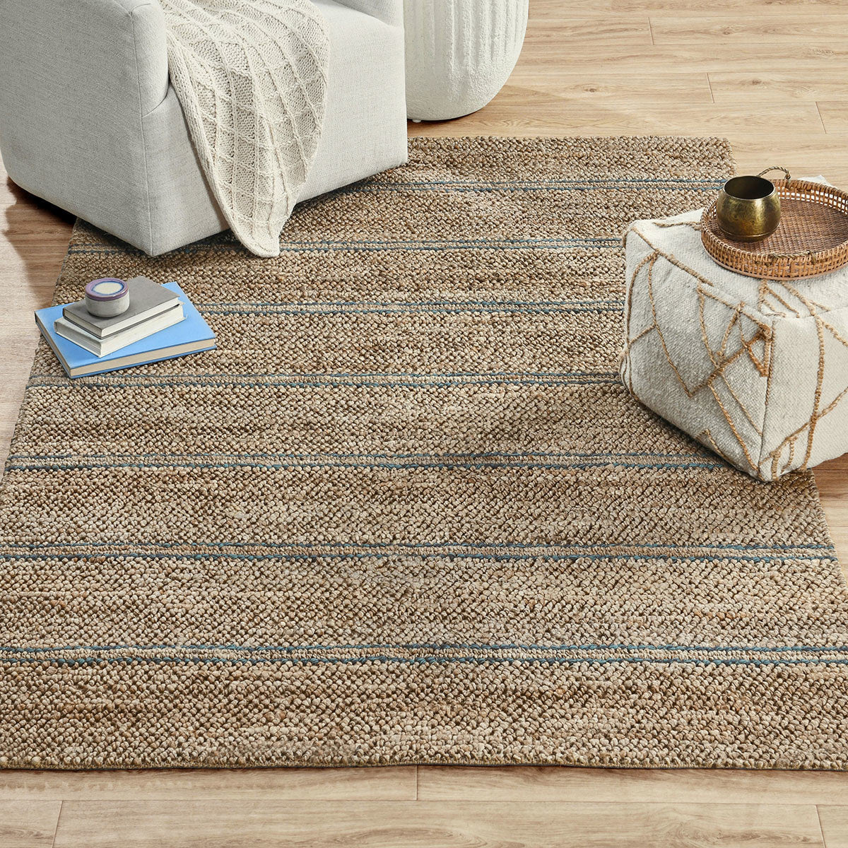 Madrid Navy Rug - Ornate Home