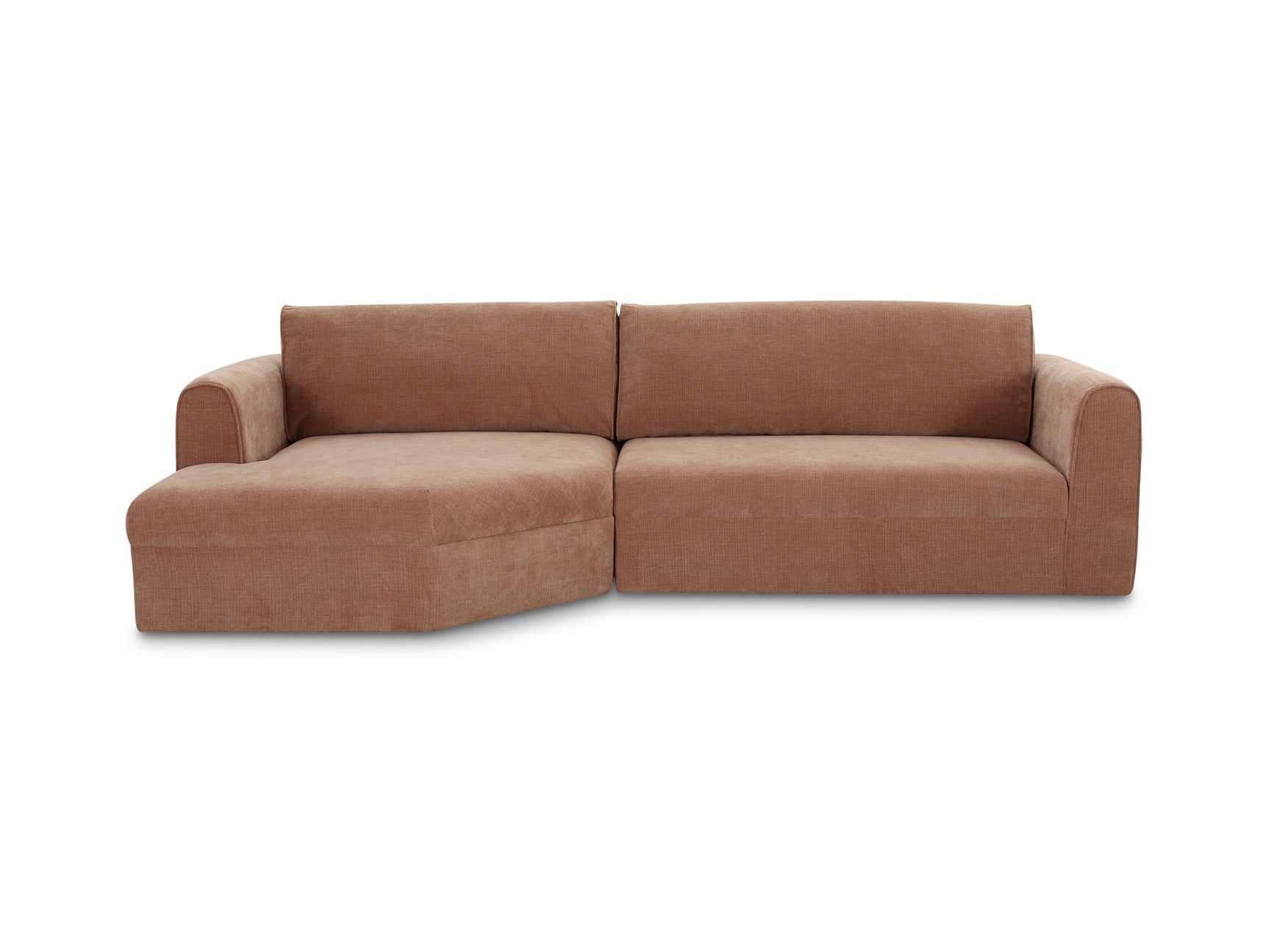 Madrid Pink Left Sectional - Ornate Home