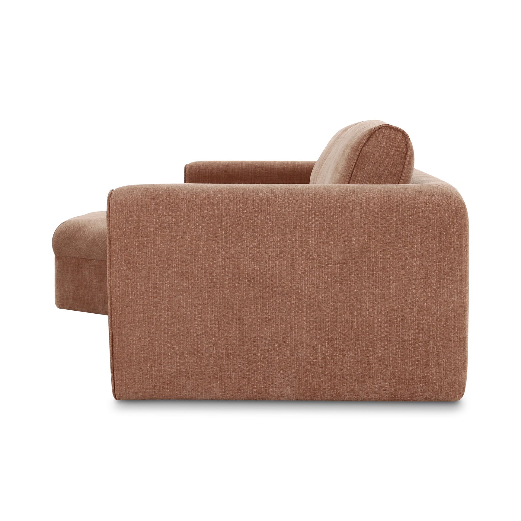 Madrid Pink Left Sectional - Ornate Home