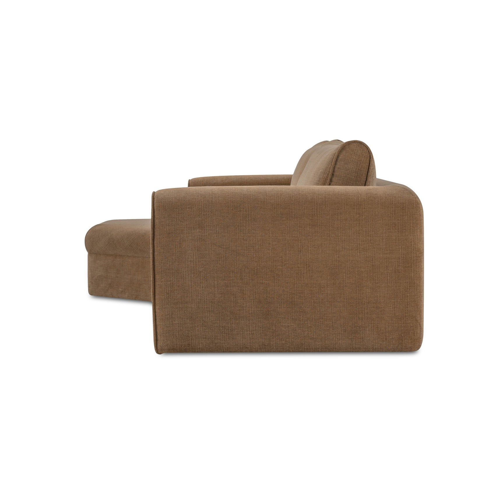 Madrid Taupe Left Sectional - Ornate Home