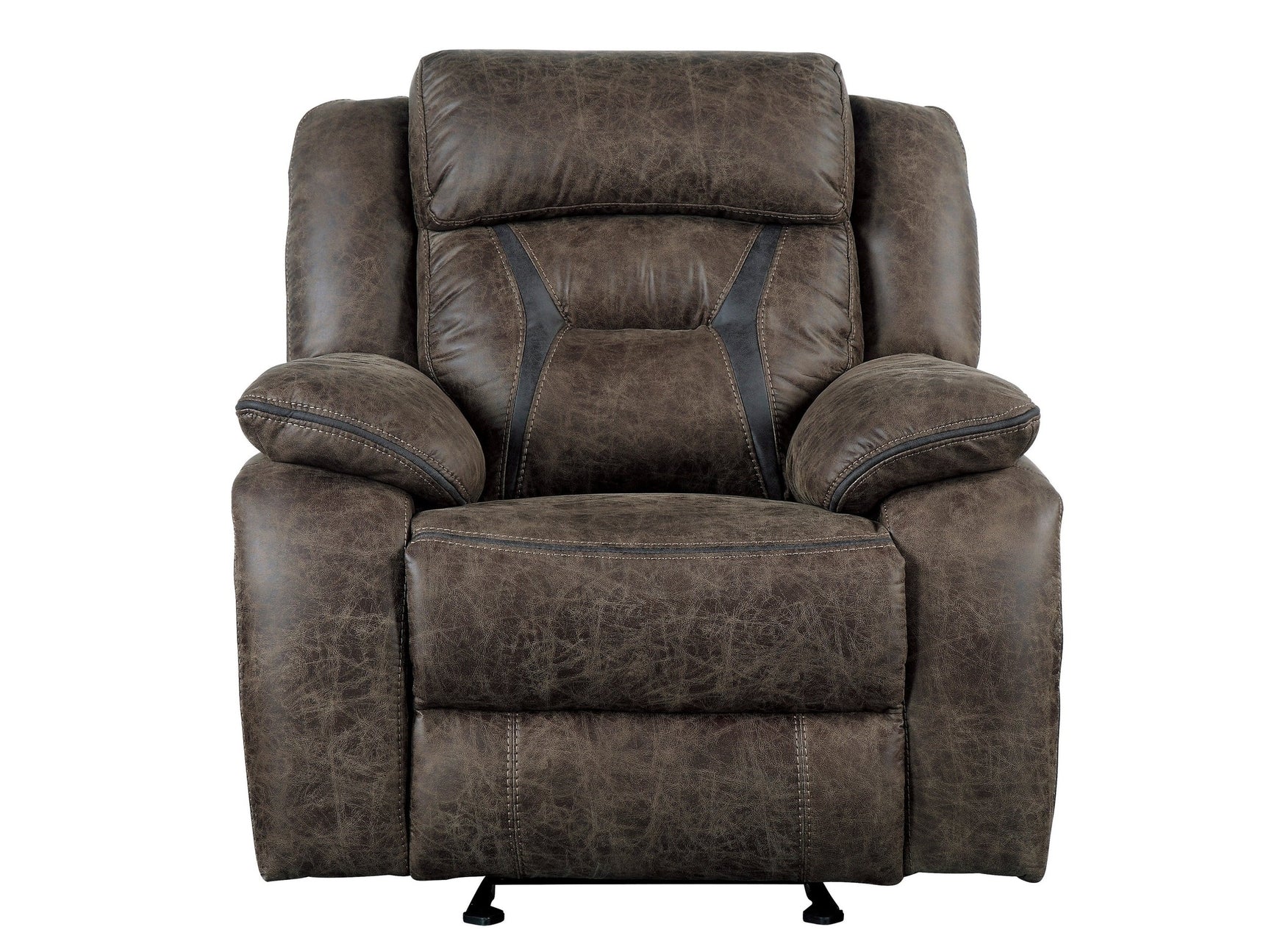 Madrona Brown Reclining Chair - Ornate Home