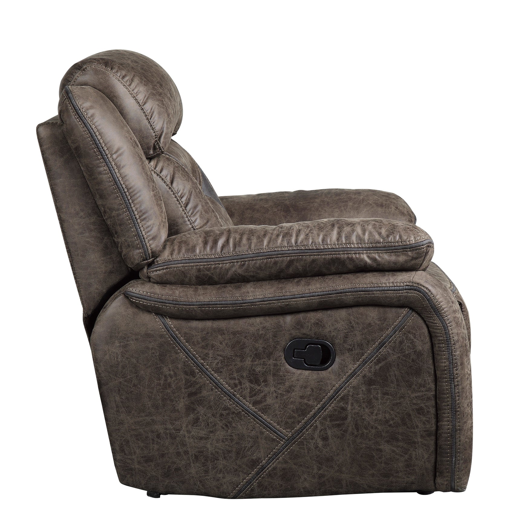 Madrona Brown Reclining Chair - Ornate Home