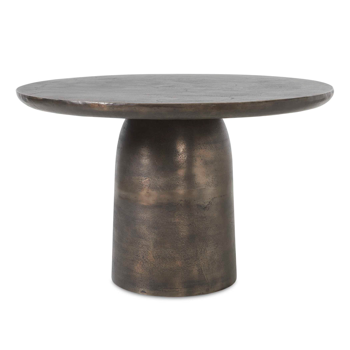Madrone Bronze Indoor-Outdoor Bistro Table - Ornate Home