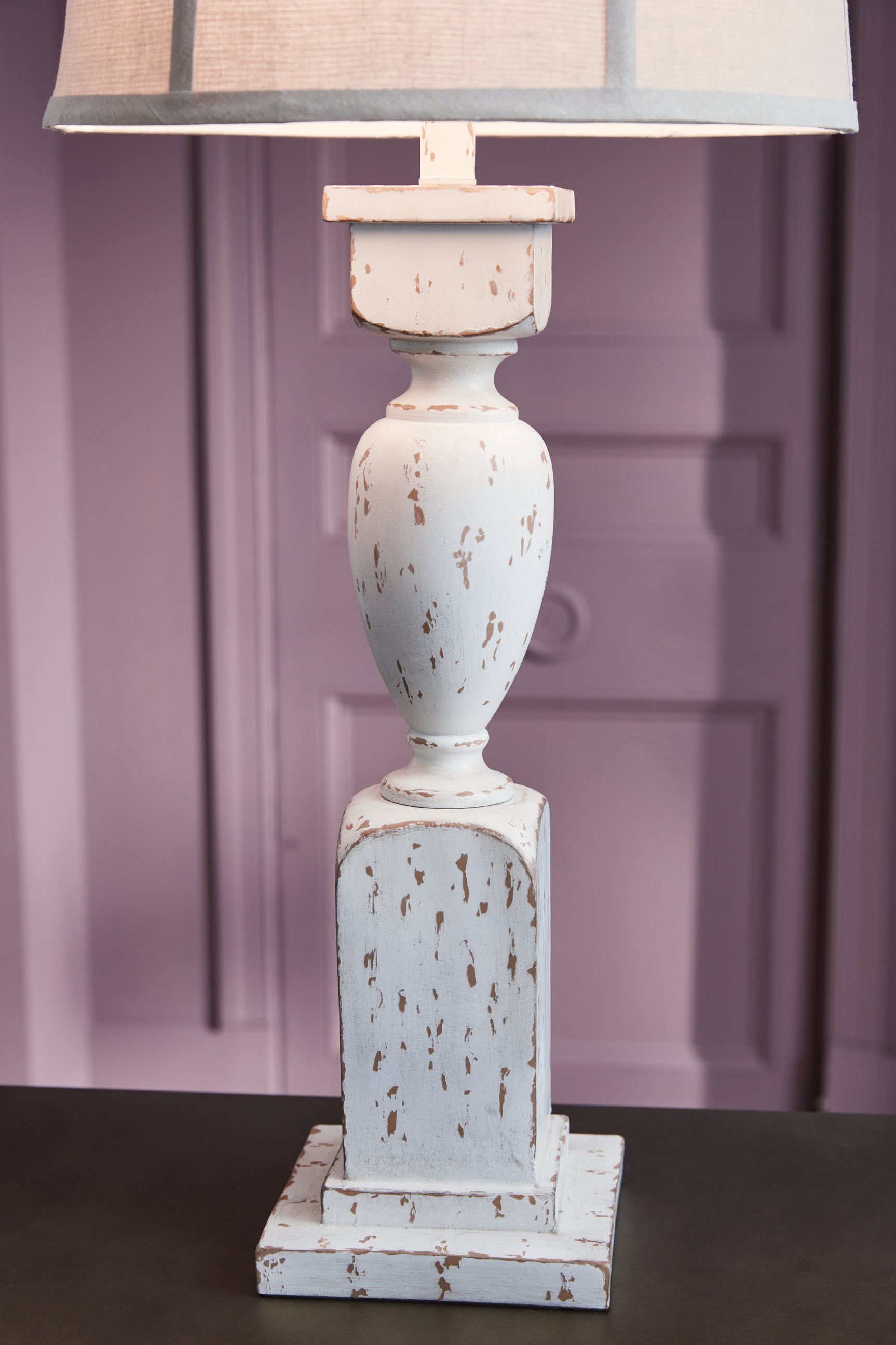 Madsbrook Antique White Poly Table Lamp - Ornate Home