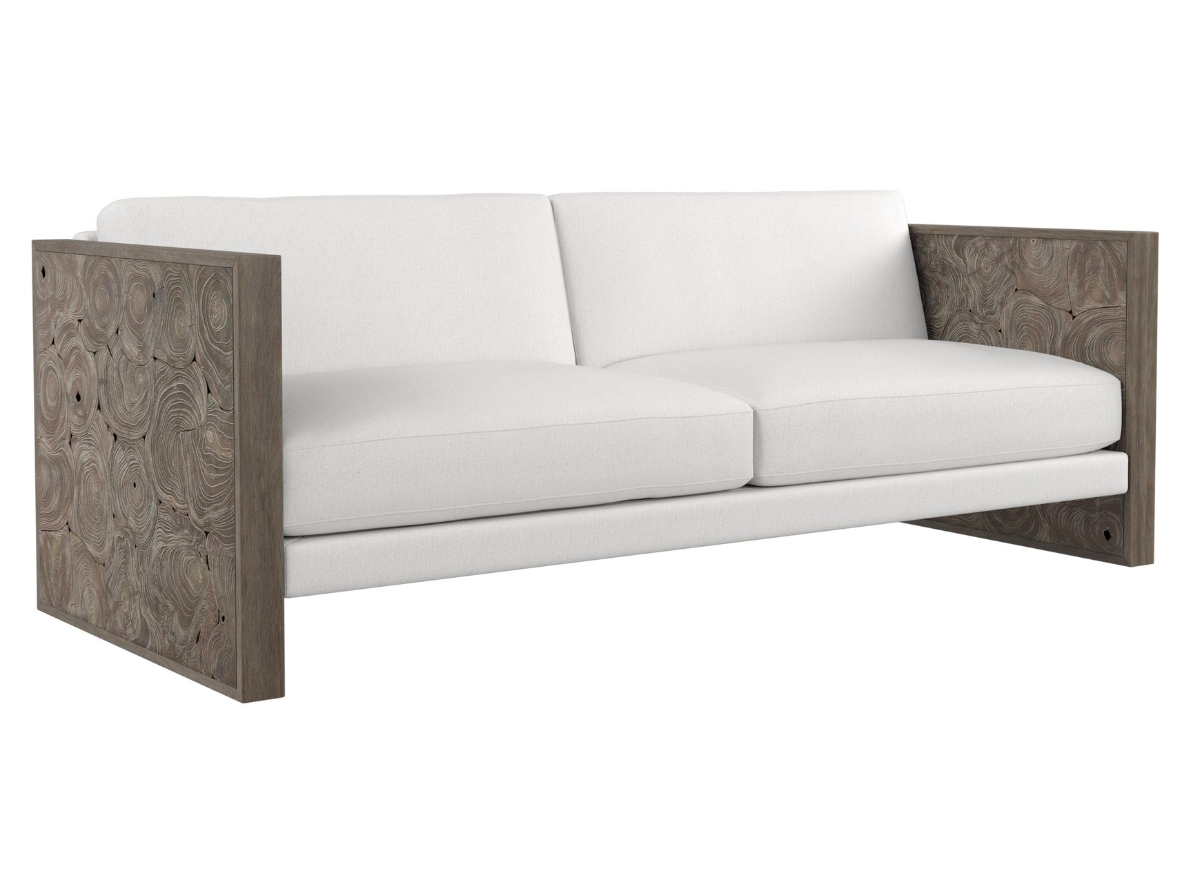 Madura Smoked Truffle/Beige/Tan Outdoor Sofa - Ornate Home