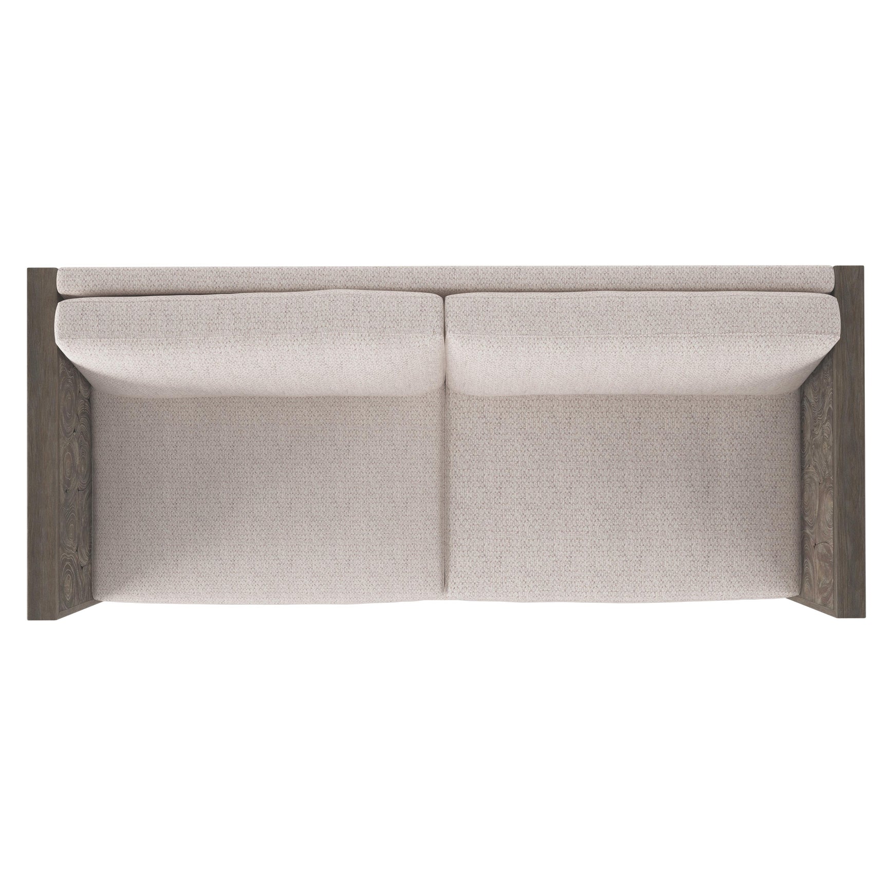 Madura Smoked Truffle/White/Cream Outdoor Sofa - Ornate Home