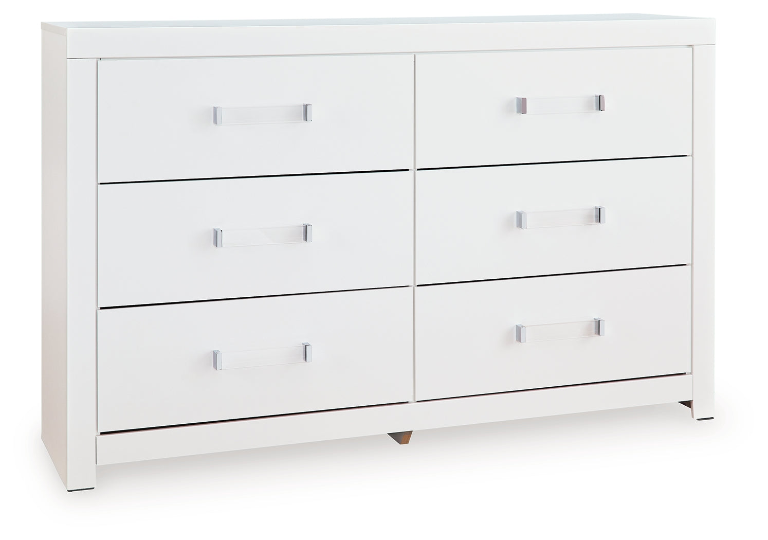 Maeling White Dresser (Online Special Price) - Ornate Home