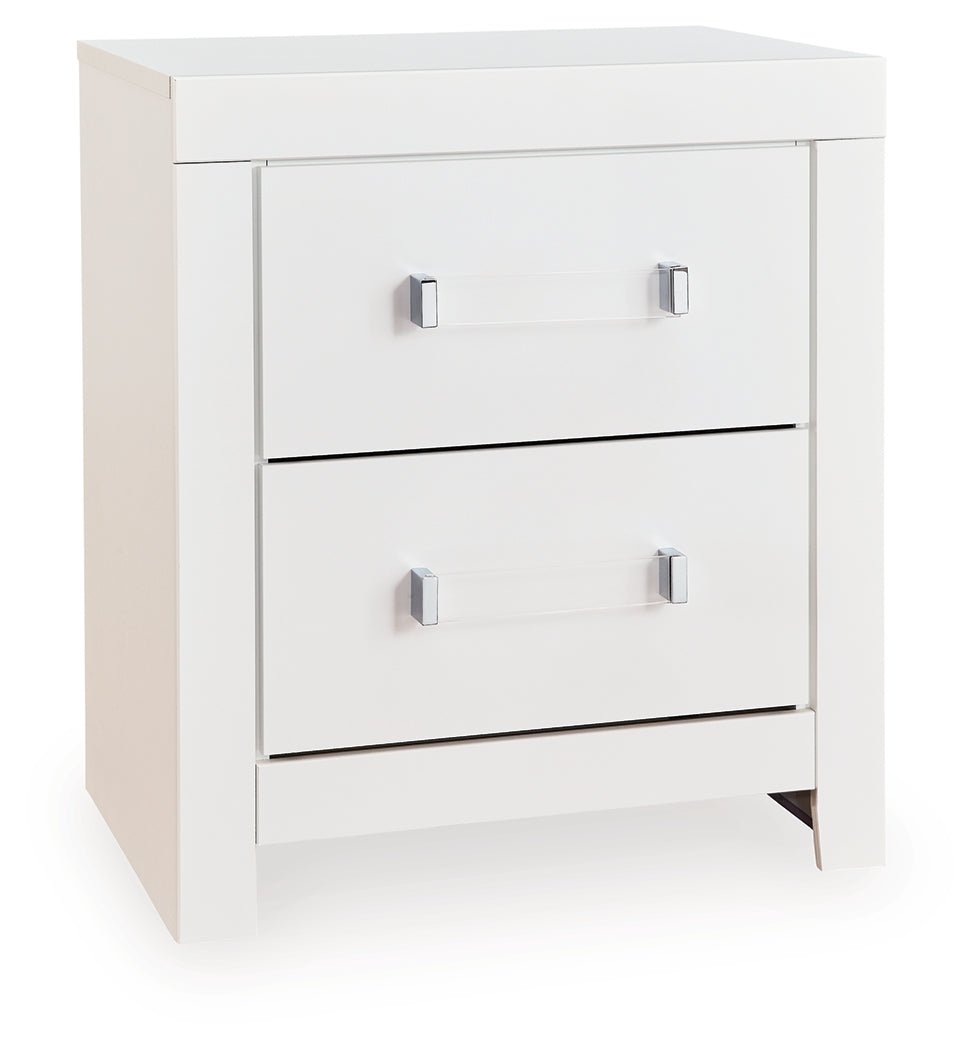 Maeling White Nightstand (Online Special Price) - Ornate Home