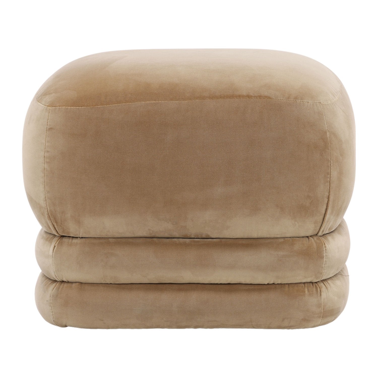 Maeva Camel Ottoman - Ornate Home