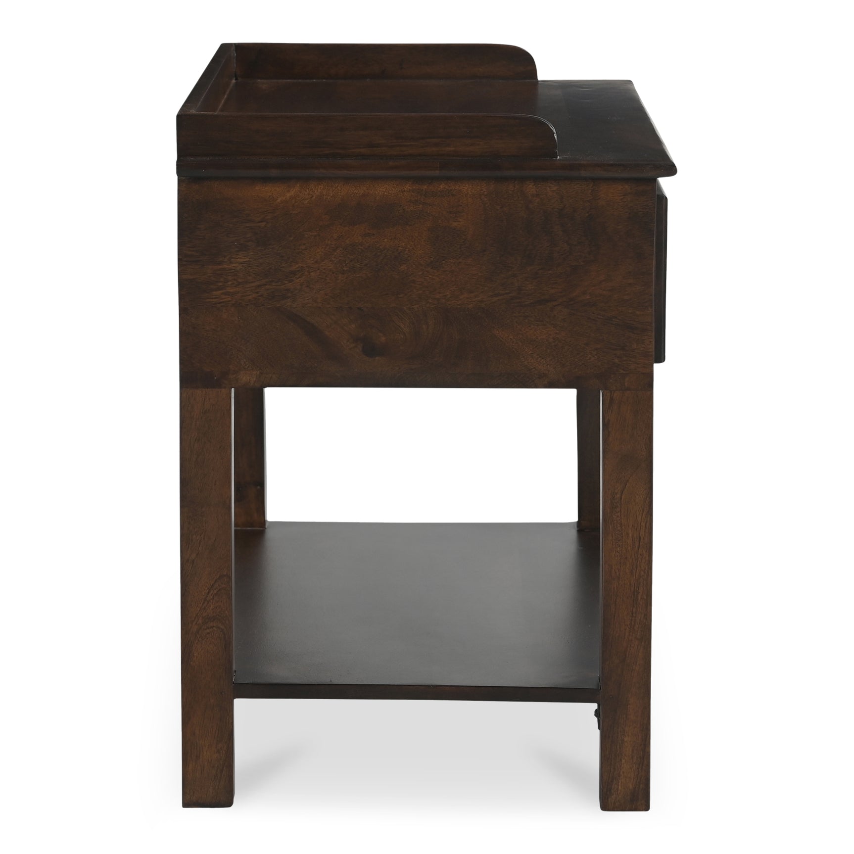Maeve Dark Brown Nightstand - Ornate Home