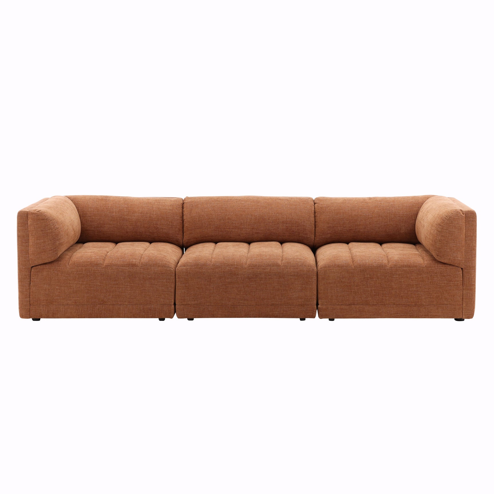 Magda Terracotta Sofa - Ornate Home