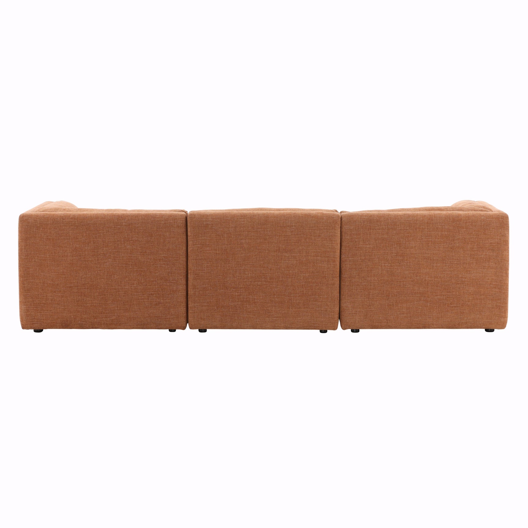 Magda Terracotta Sofa - Ornate Home