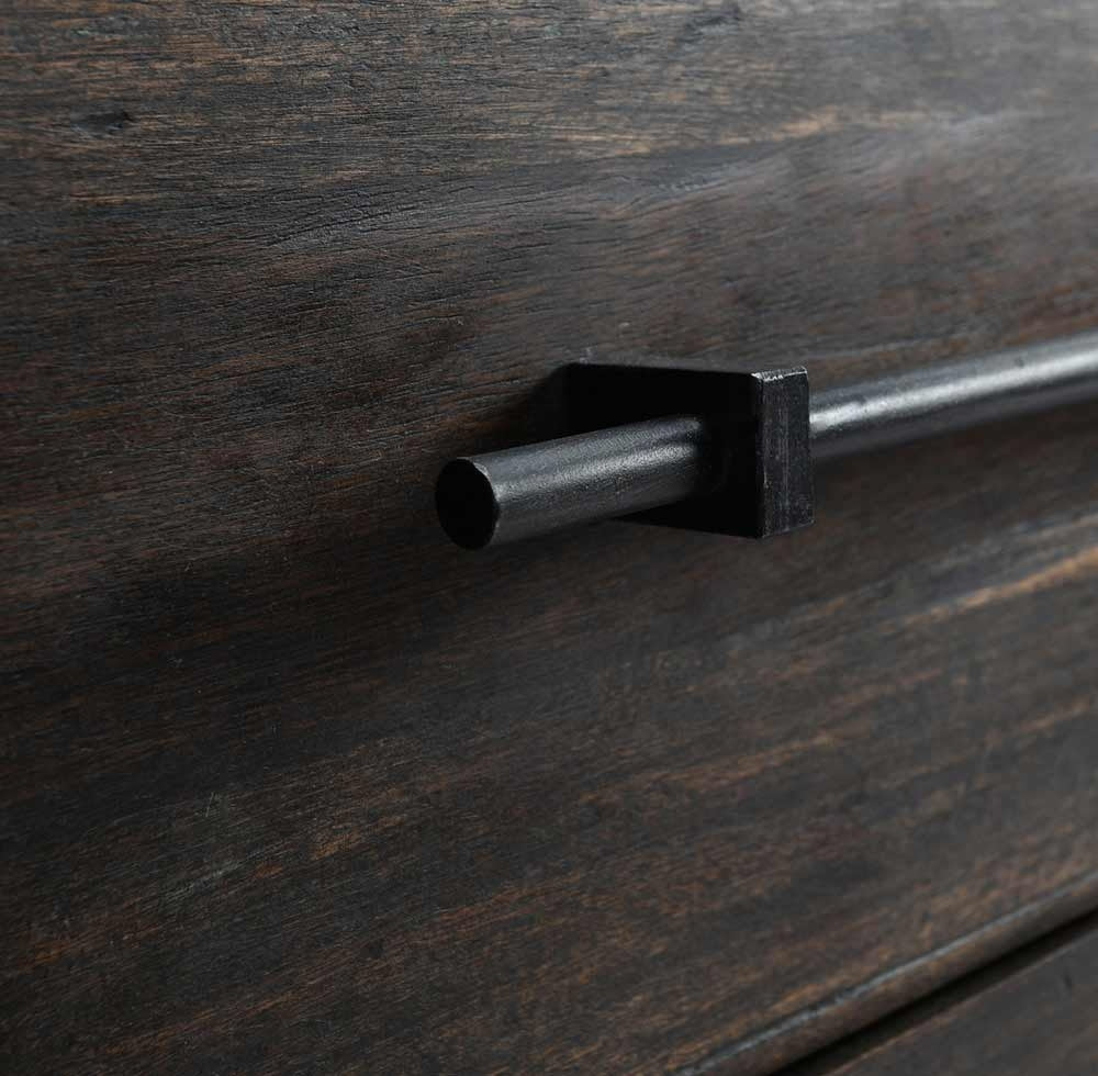 Magdalena Dark Brown Dresser - Ornate Home