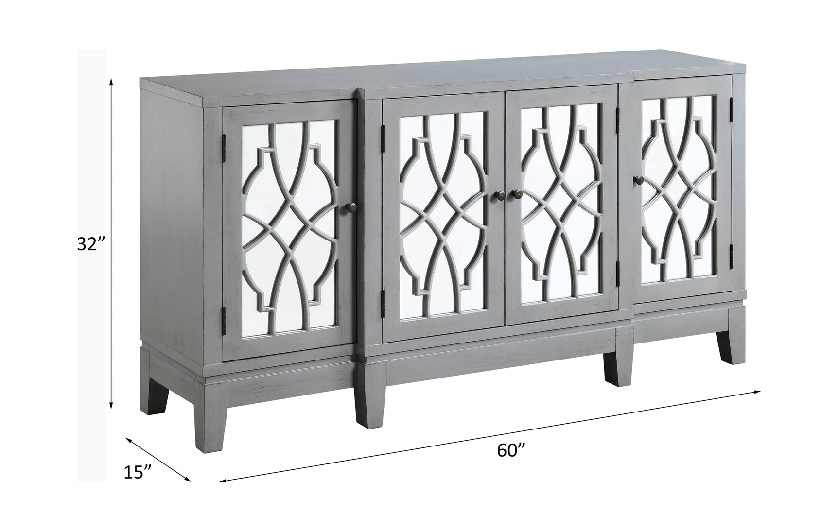 Magdi Console Table - Ornate Home