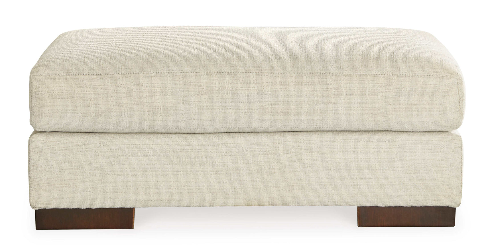 Maggie Birch Ottoman (Online Special Price) - Ornate Home