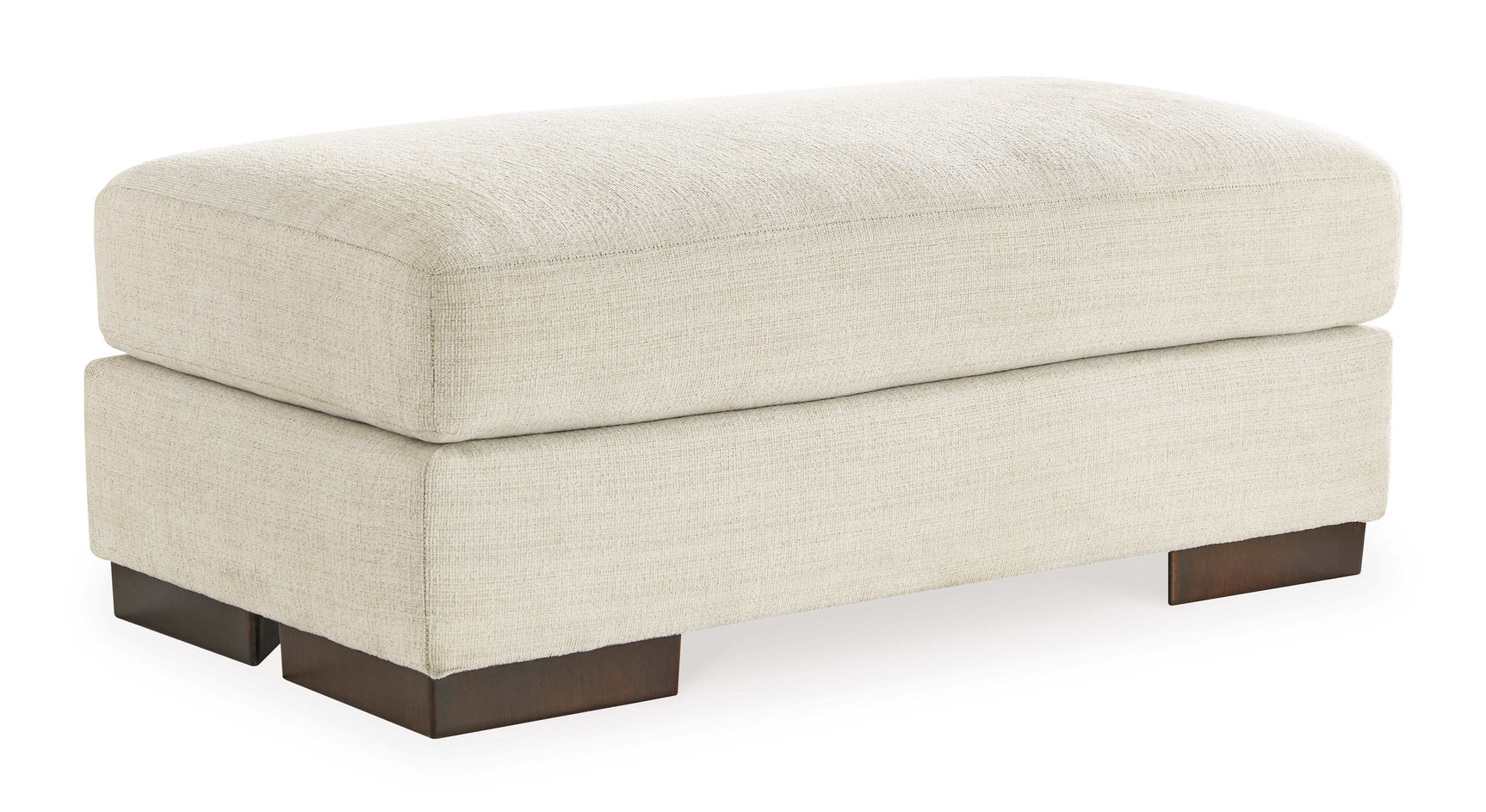 Maggie Birch Ottoman (Online Special Price) - Ornate Home