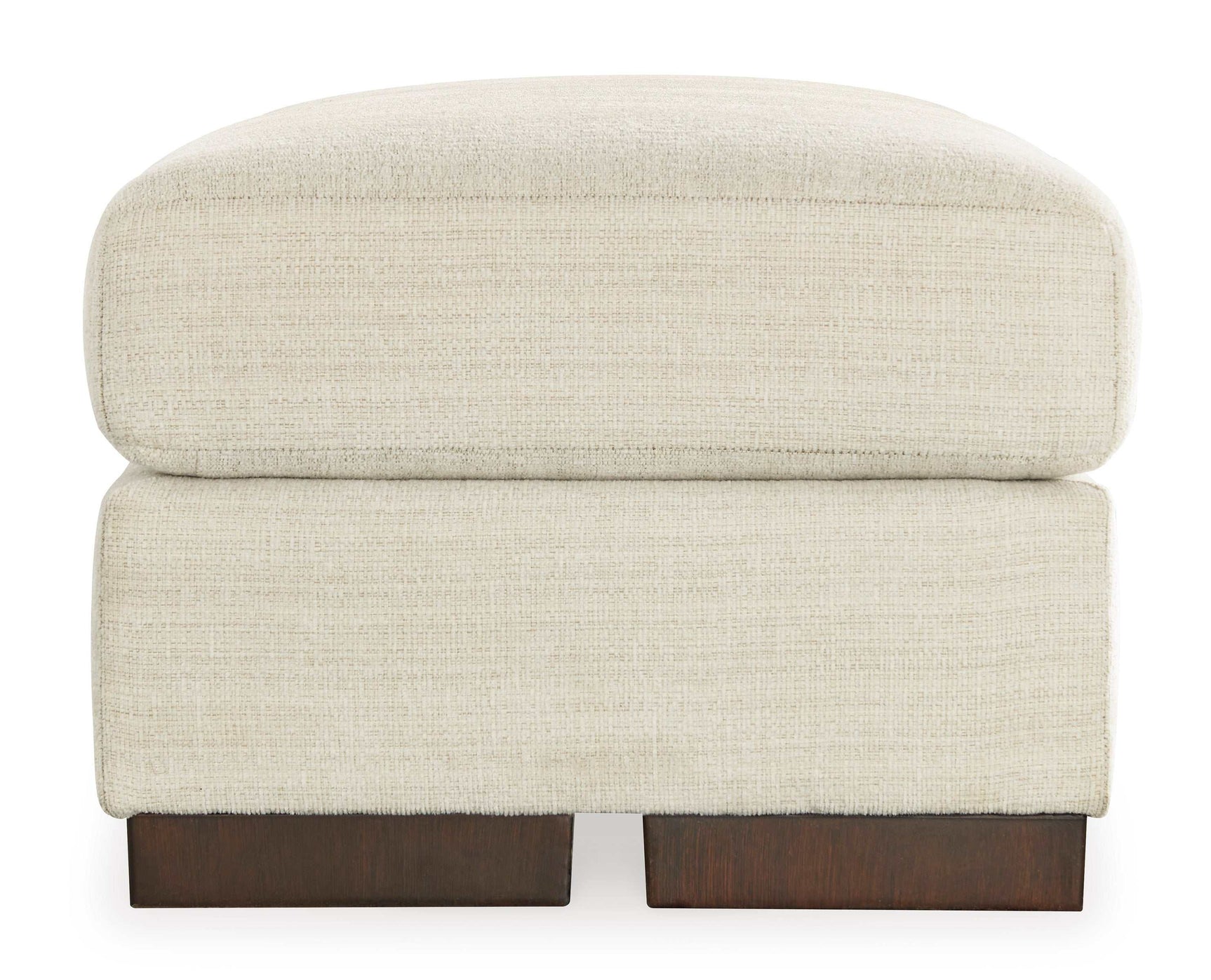 Maggie Birch Ottoman (Online Special Price) - Ornate Home