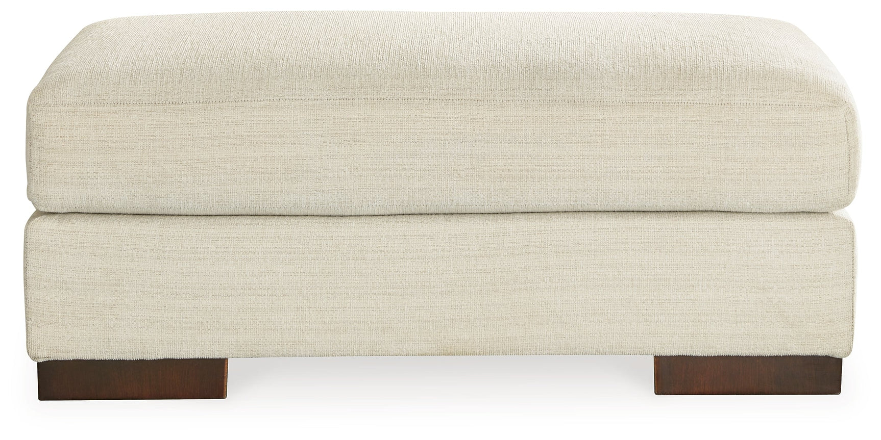 Maggie Birch Ottoman (Online Special Price) - Ornate Home