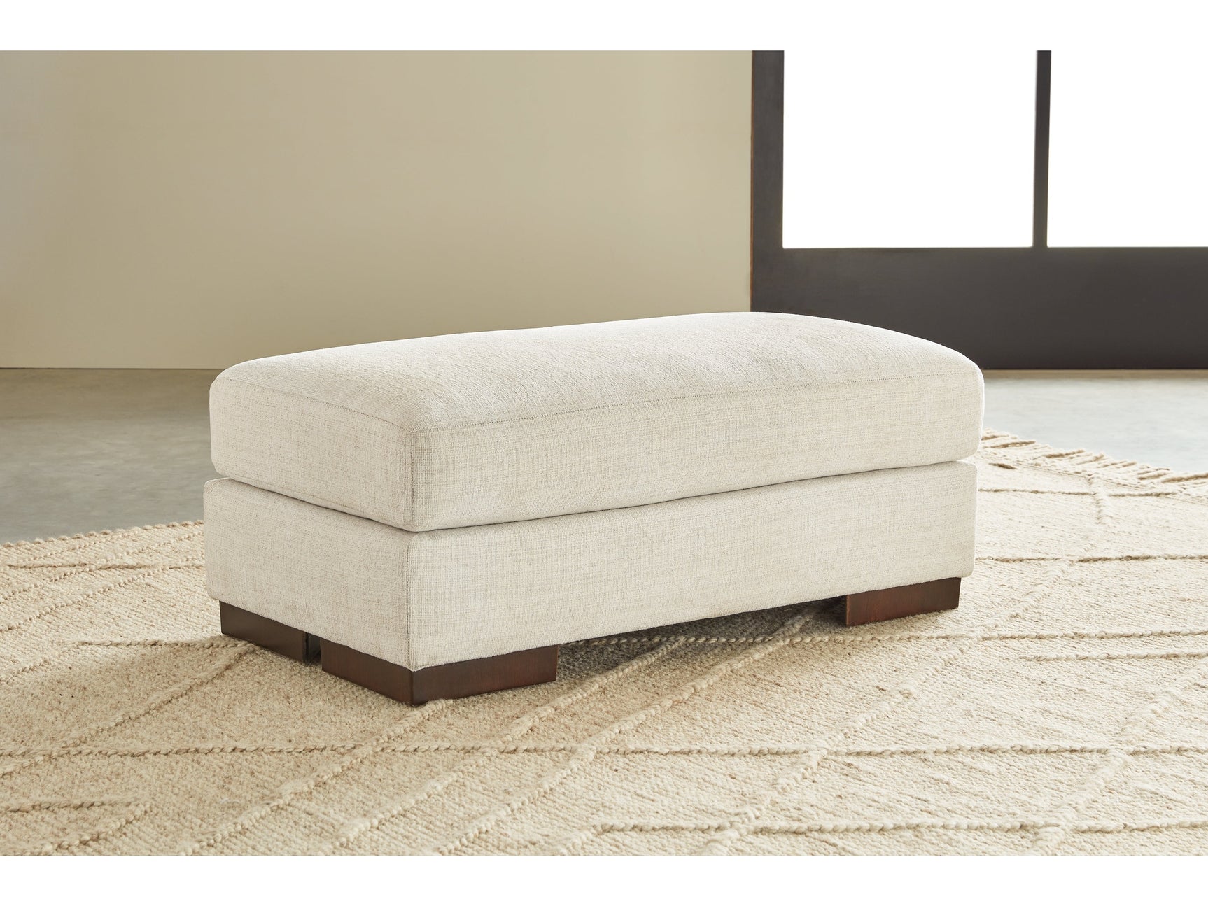 Maggie Birch Ottoman - Ornate Home