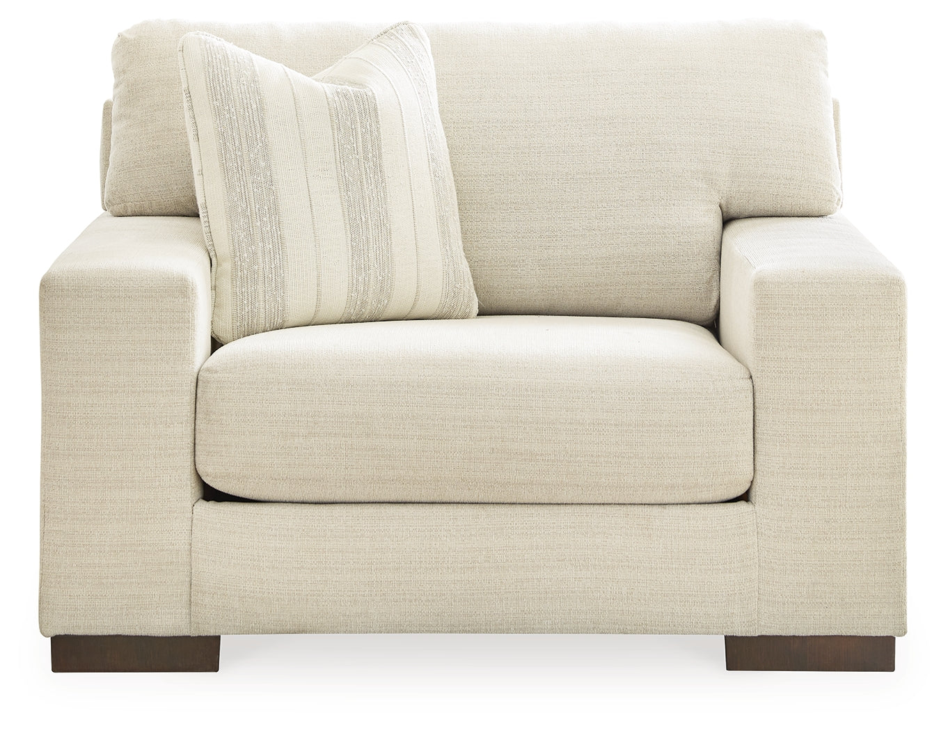 Maggie Birch Oversized Chair (Online Special Price) - Ornate Home