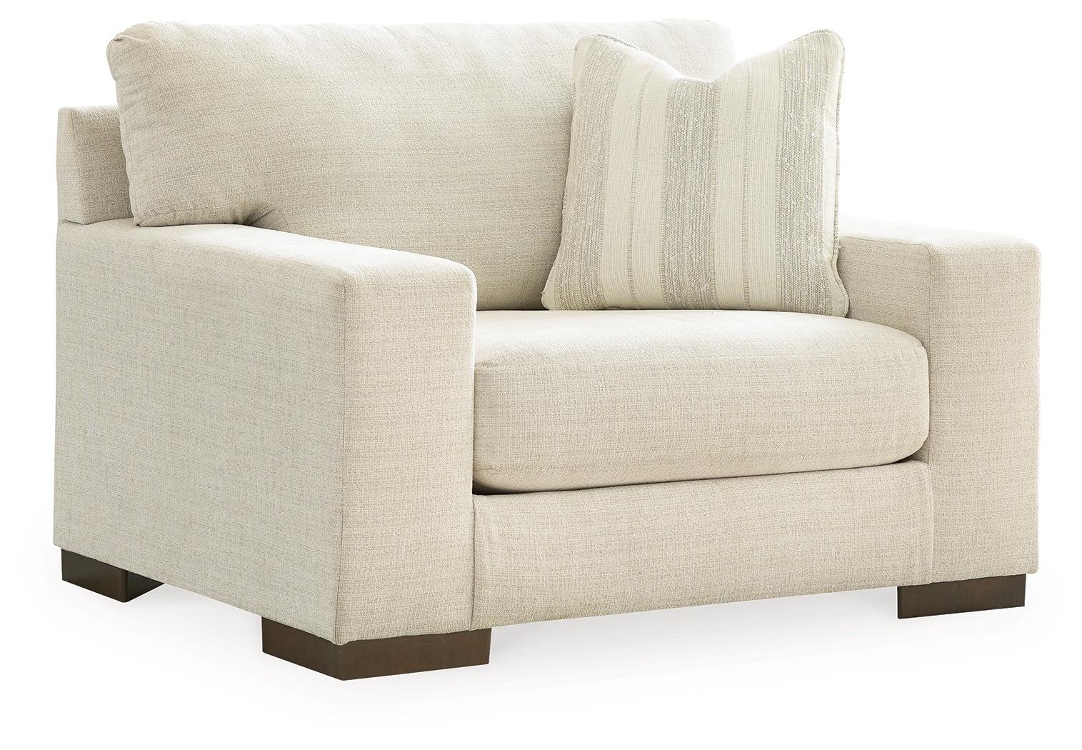 Maggie Birch Oversized Chair (Online Special Price) - Ornate Home
