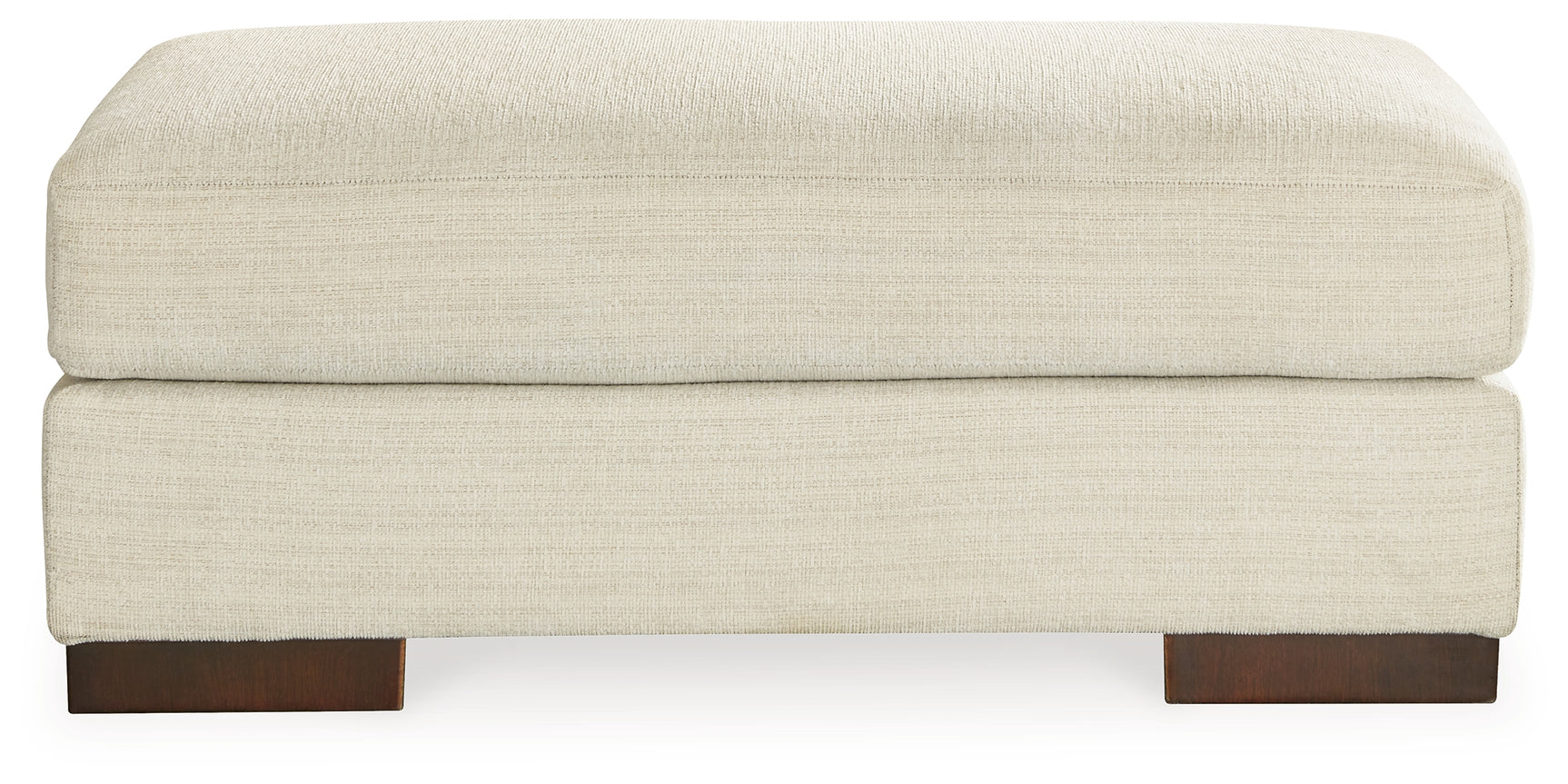 Maggie Birch Oversized Chair and Ottoman (Online Special Price) - Ornate Home