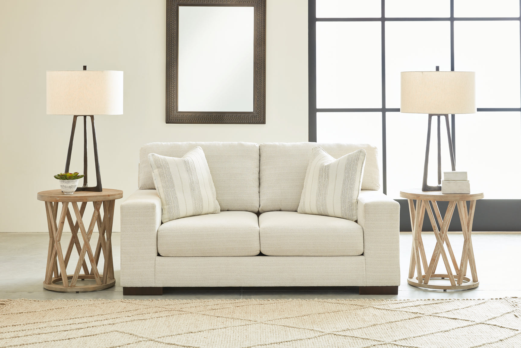 Maggie Birch Sofa and Loveseat (Online Special Price) - Ornate Home