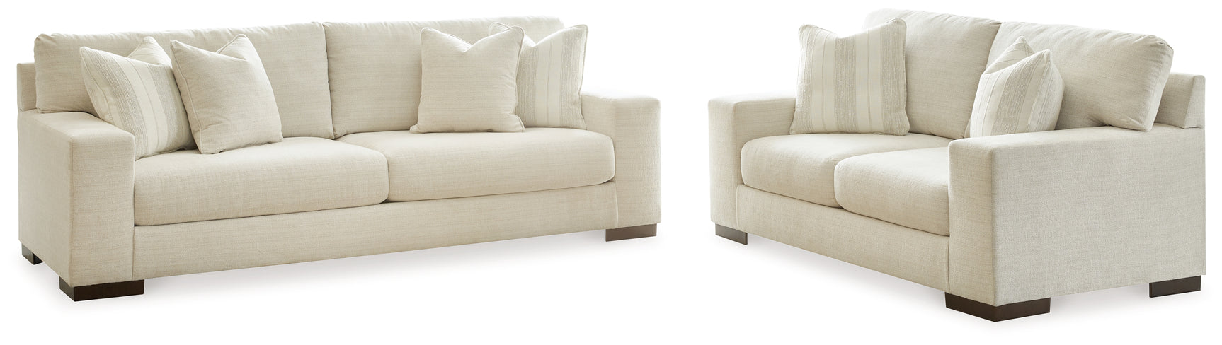 Maggie Birch Sofa and Loveseat - Ornate Home