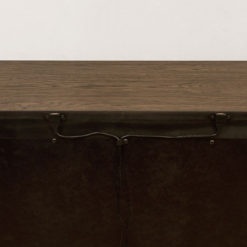 Maggie Walnut Nightstand - Ornate Home