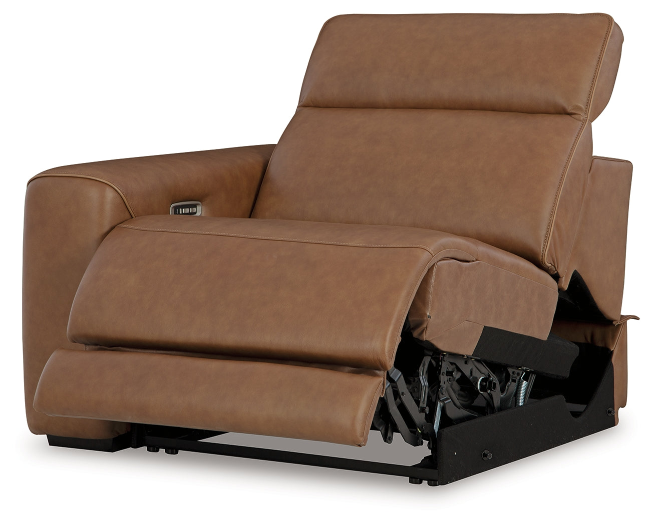 Magic Man Caramel 5-Piece Power Reclining Sectional - Ornate Home