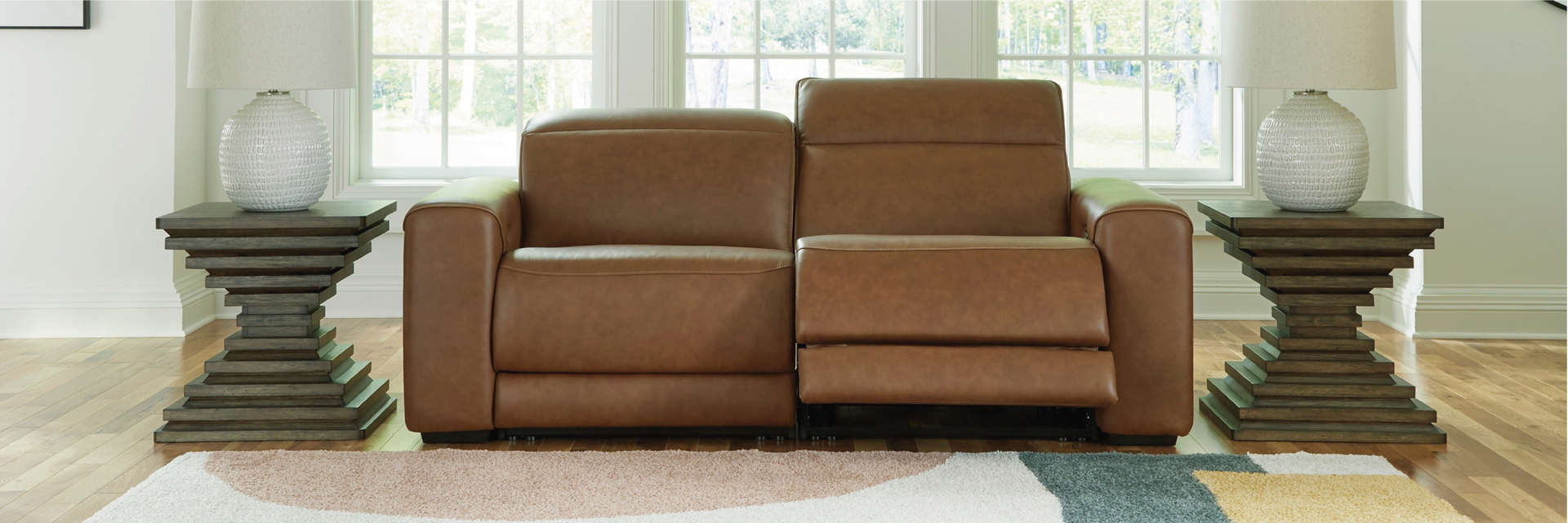 Magic Man Caramel Collection By Ashley Furniture
