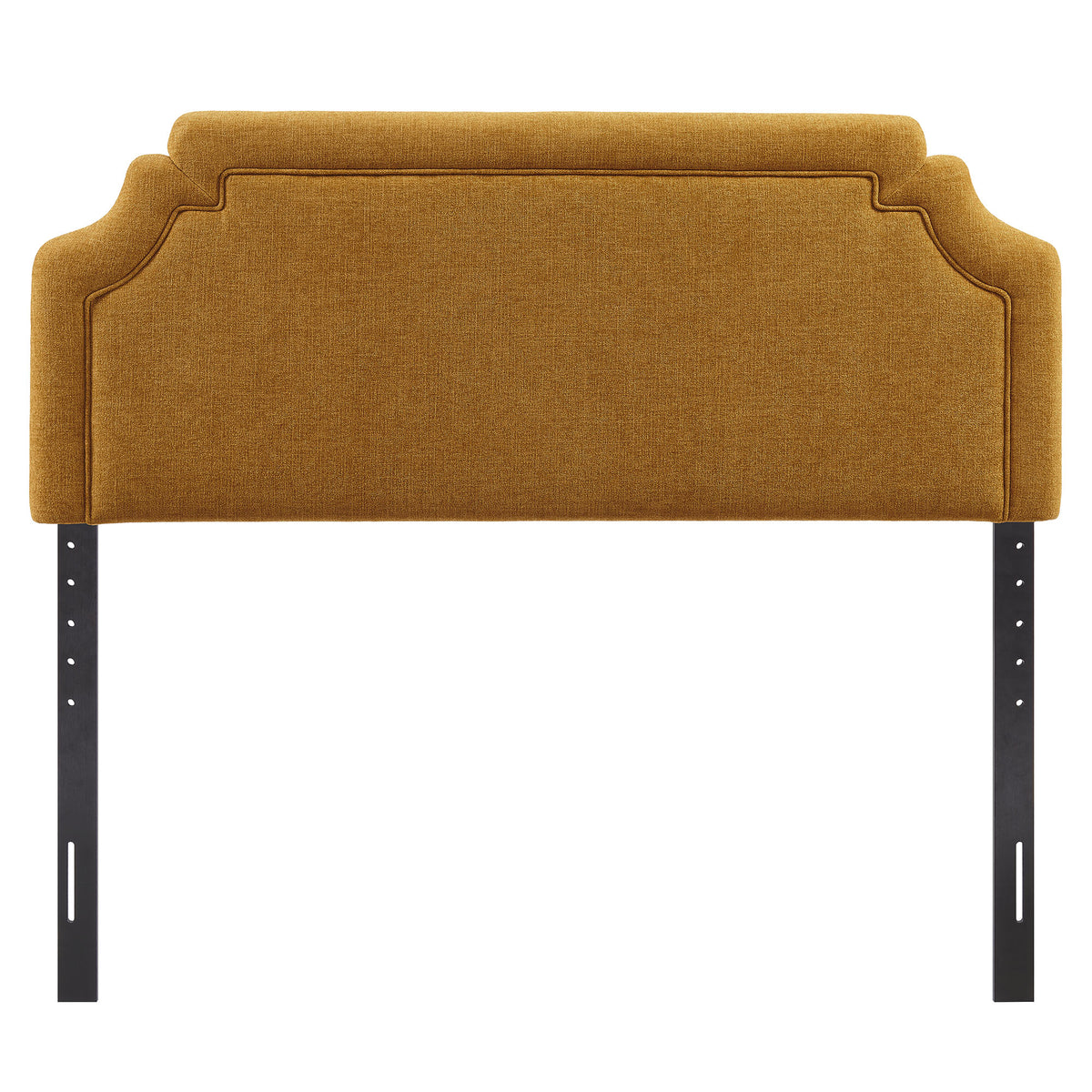 Magnolia Copper Upholstered Fabric King Size Headboard - Ornate Home