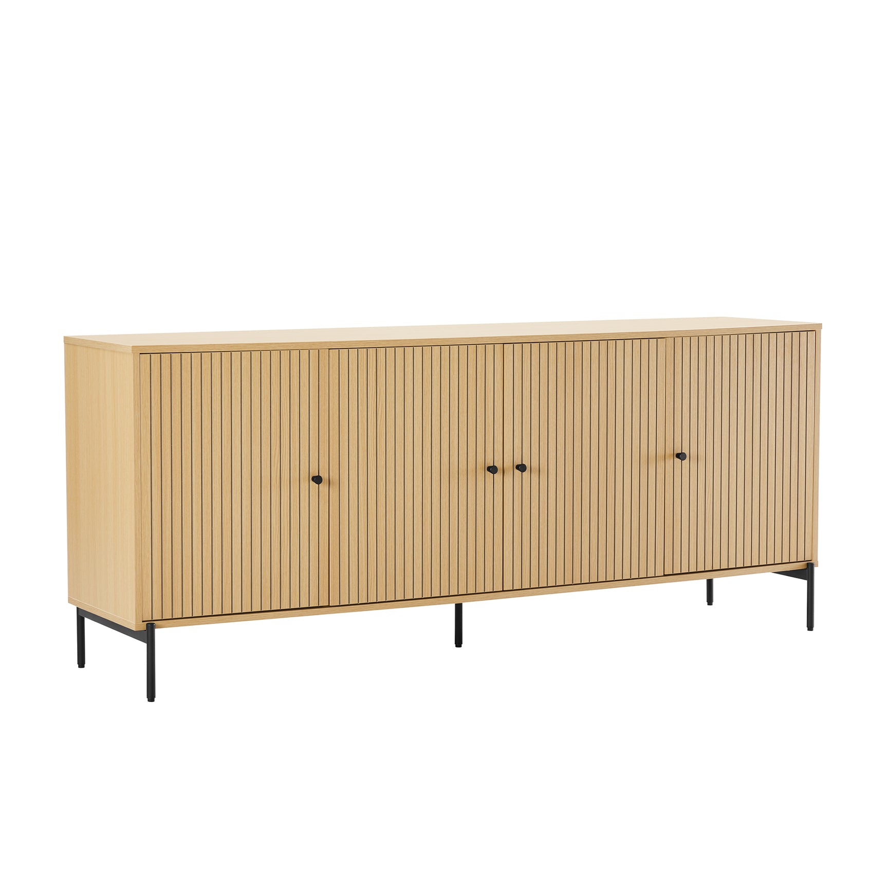 Magnolia70.9" Sideboard in Natural Oak - Ornate Home
