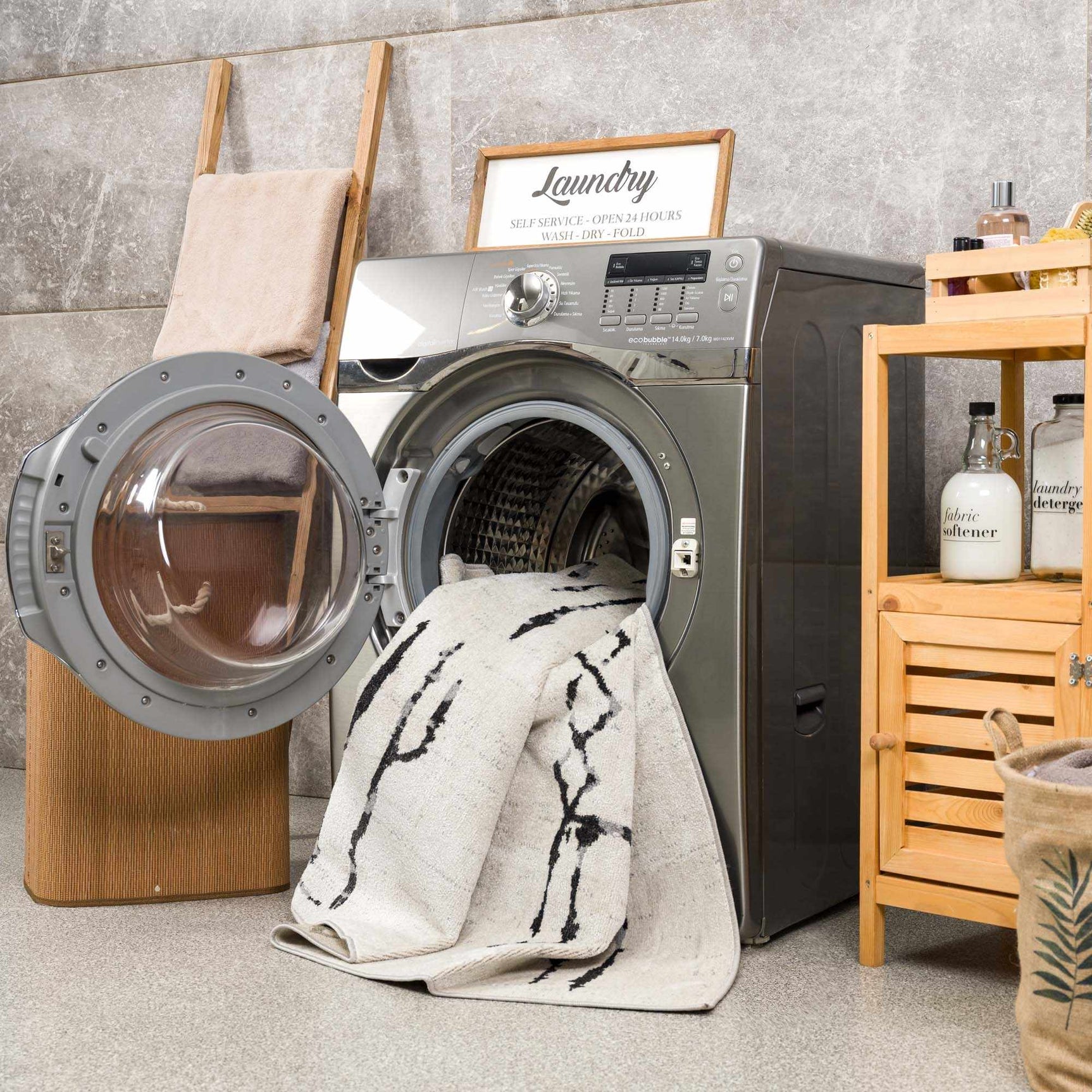 Maguyam Washable Area Rug - Clearance - Ornate Home