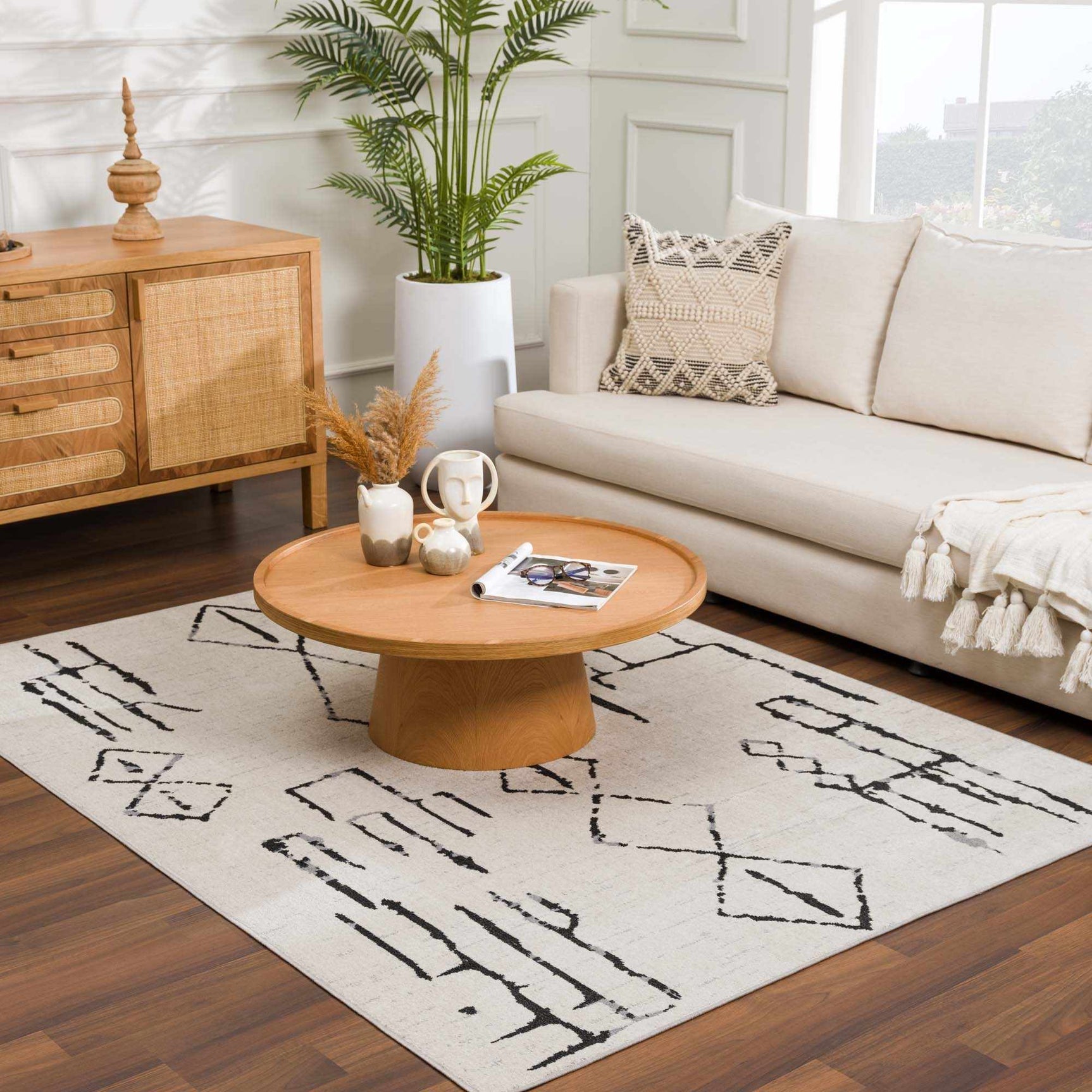 Maguyam Washable Area Rug - Clearance - Ornate Home