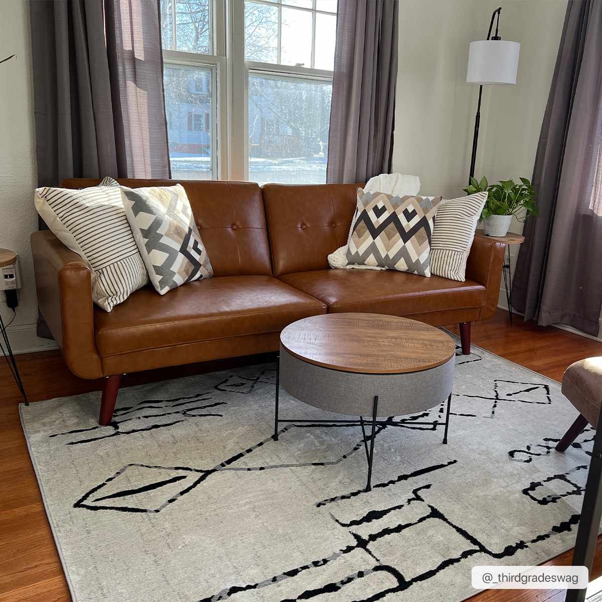 Maguyam Washable Area Rug - Clearance - Ornate Home