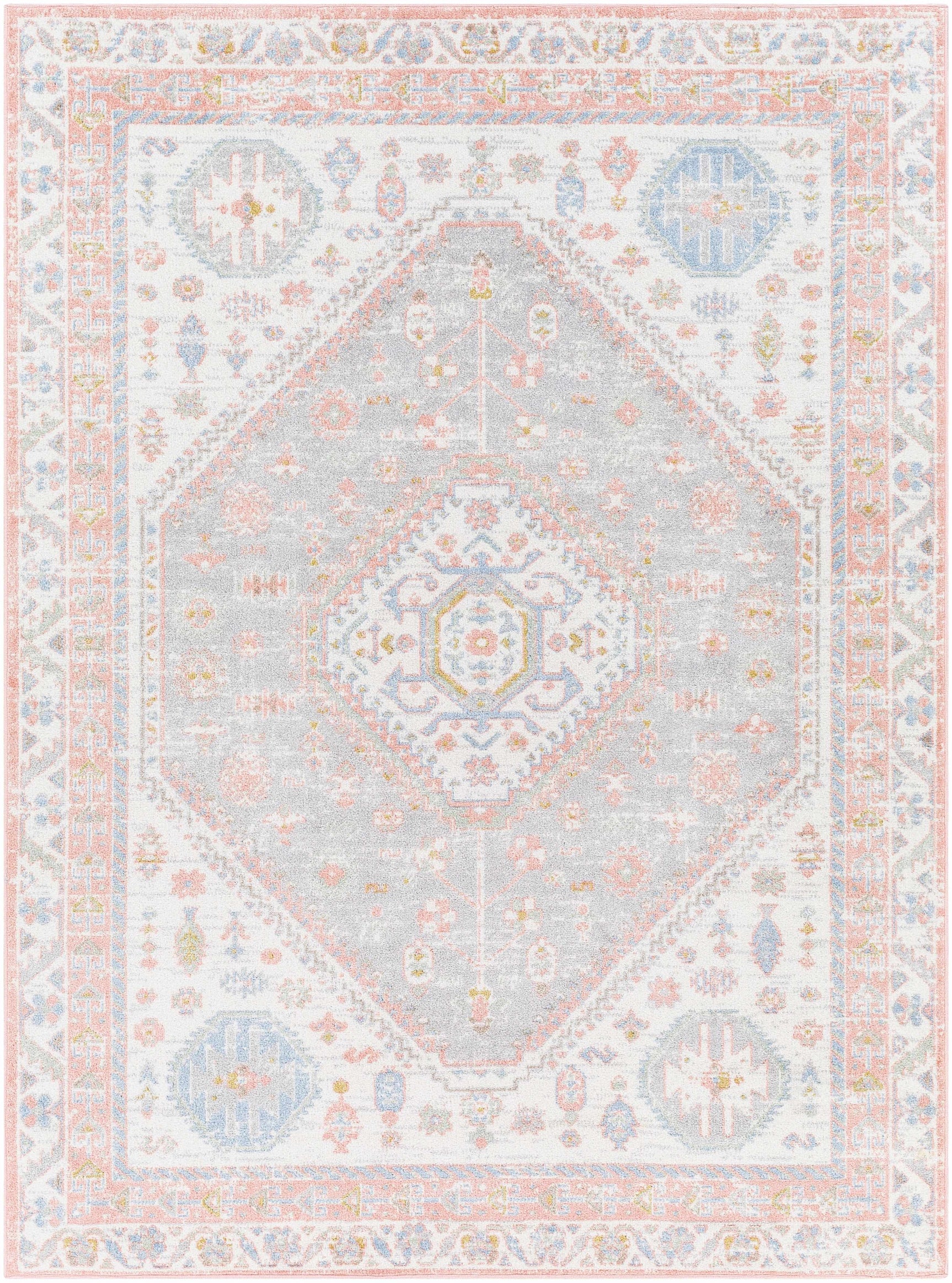 Maha Washable Area Rug - Clearance - Ornate Home