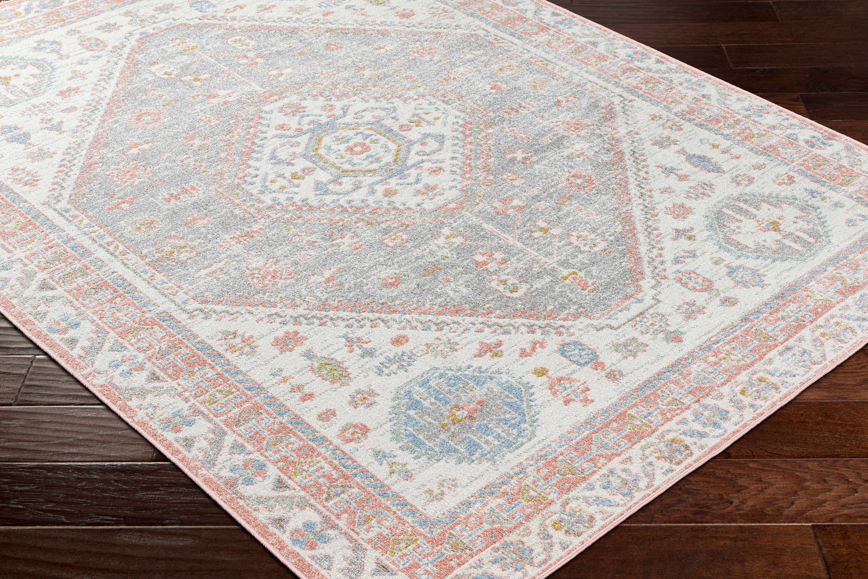 Maha Washable Area Rug - Clearance - Ornate Home