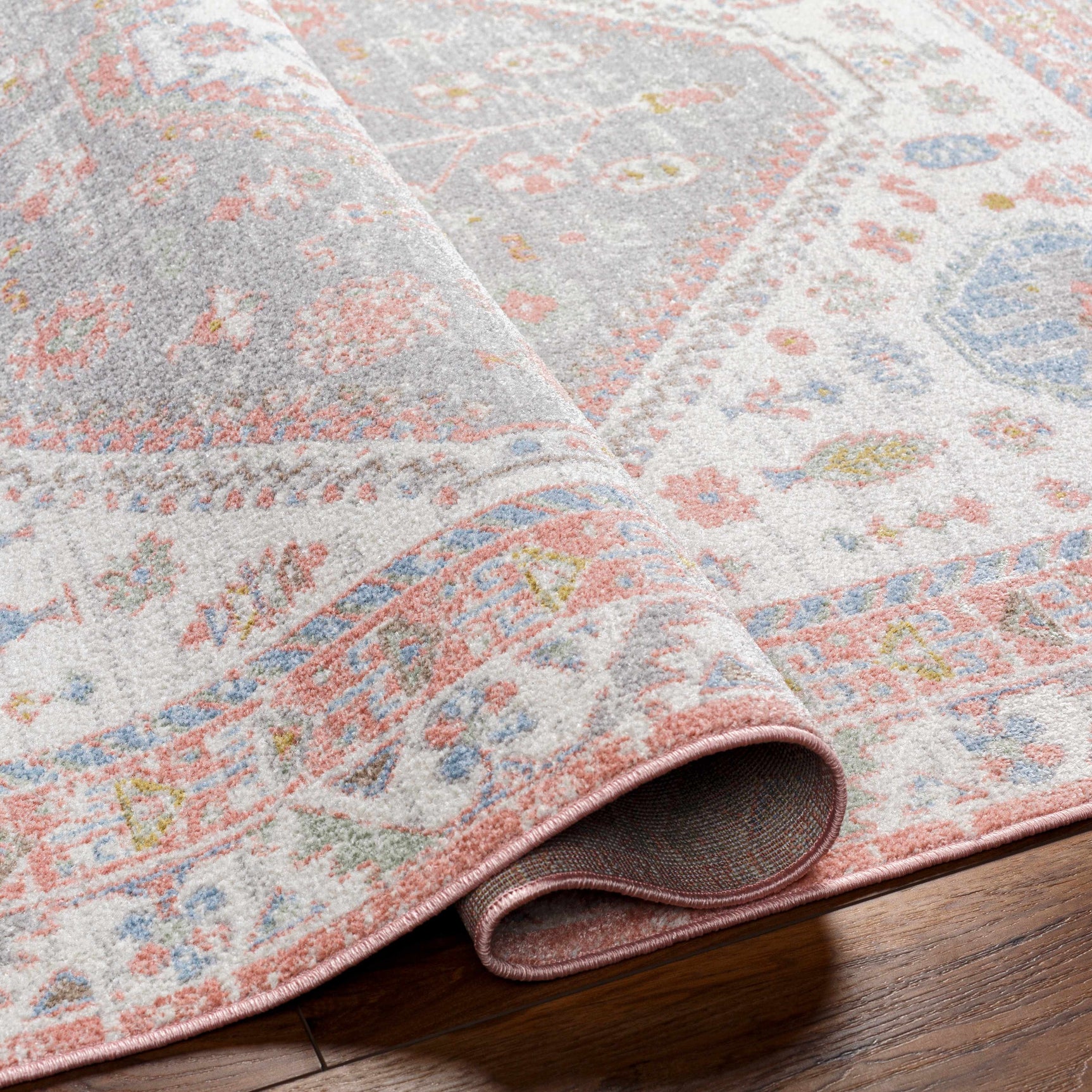 Maha Washable Area Rug - Clearance - Ornate Home