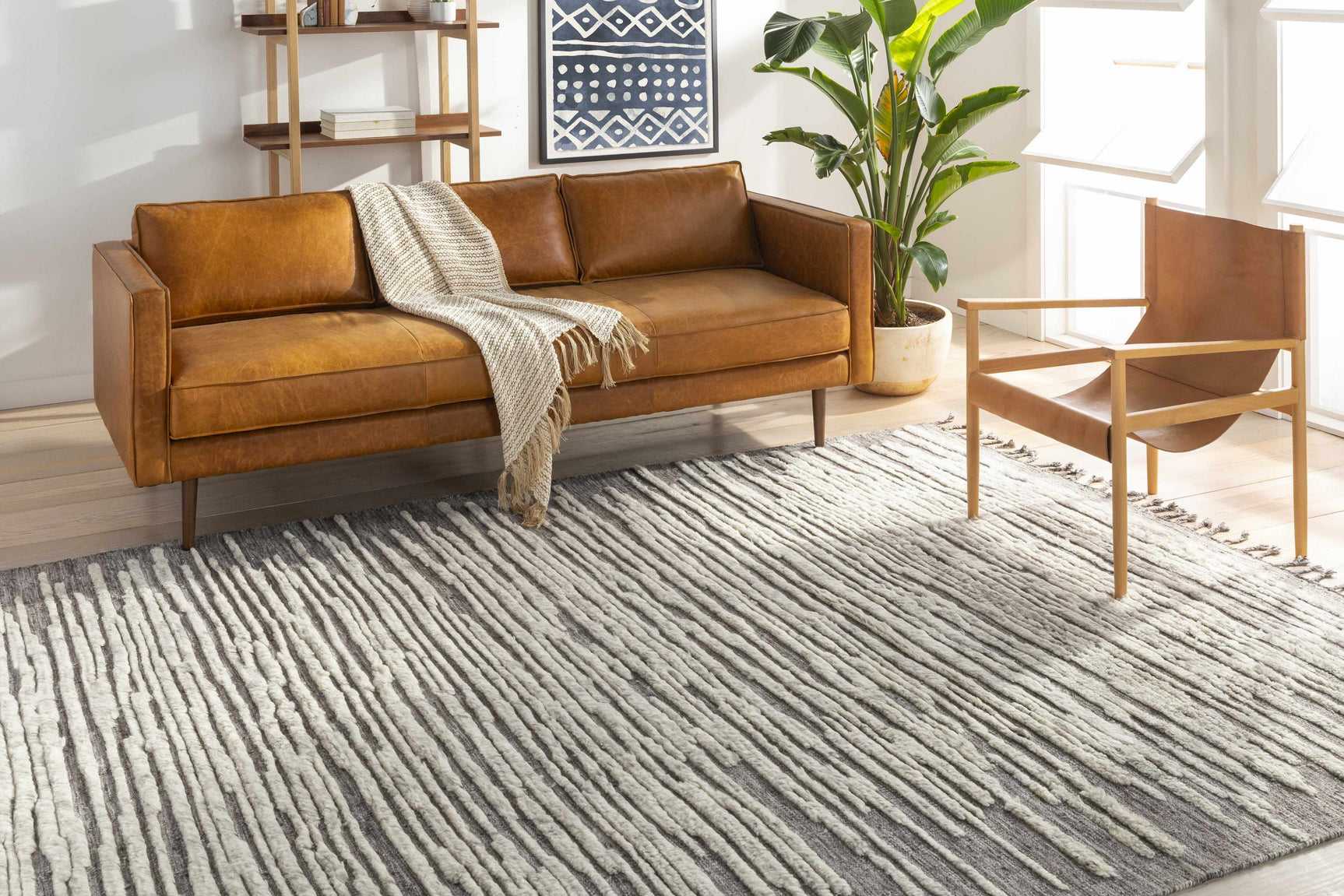 Mahaffey Area Rug - Clearance - Ornate Home