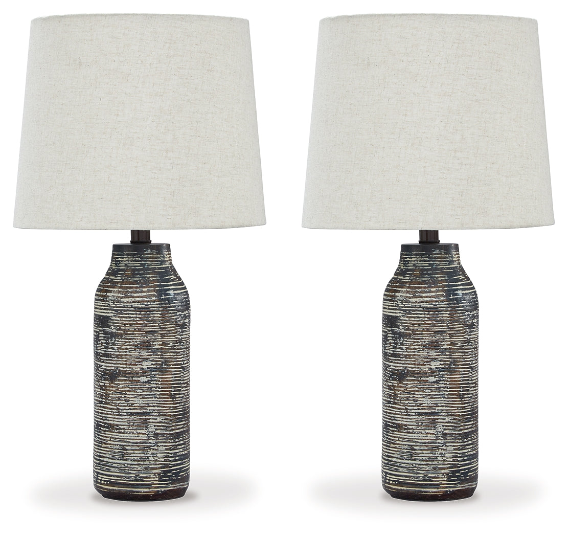 Mahima Table Lamp (Set of 2) (Online Special Price) - Ornate Home