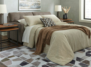 Mahoney Chocolate Full Sofa Sleeper (Online Special Price) - Ornate Home