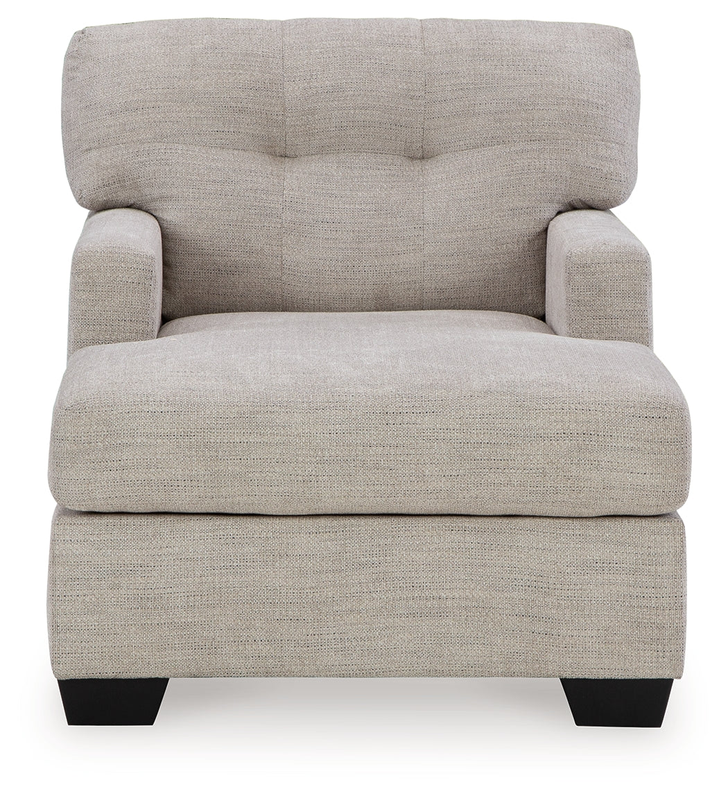 Mahoney Pebble Chaise (Online Special Price) - Ornate Home