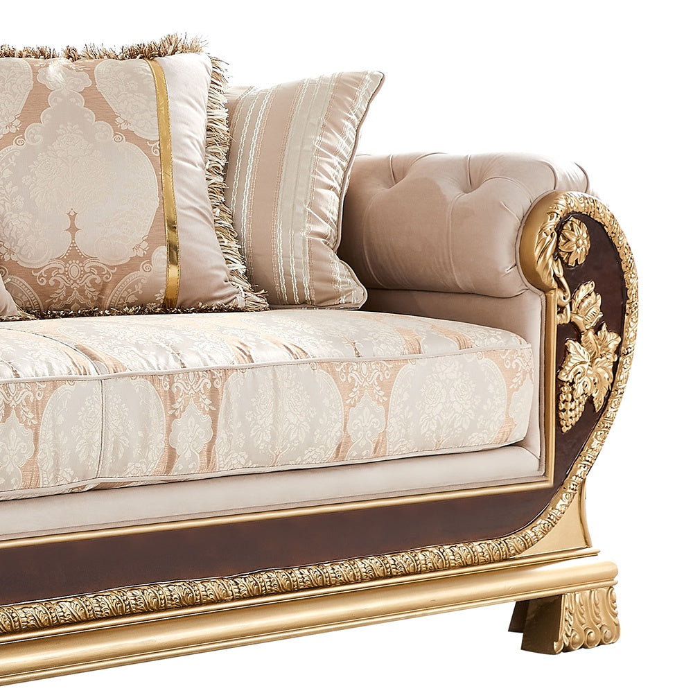 Maison de Paris Beige Sofa / HD-9016 - Ornate Home